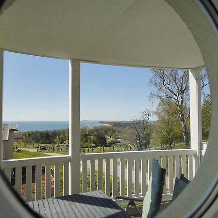 Mit Meerblick Und Balkon, Gratis Nutzung Vom Ahoi Erlebnisbad Und Sauna In Sellin - Meeresblick Fewo 25 Goehren  Buitenkant foto