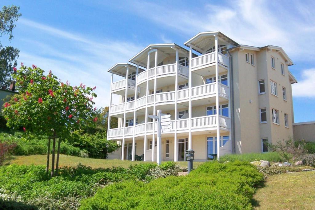 Mit Meerblick Und Balkon, Gratis Nutzung Vom Ahoi Erlebnisbad Und Sauna In Sellin - Meeresblick Fewo 25 Goehren  Buitenkant foto