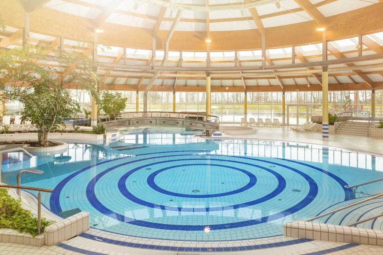 Mit Meerblick Und Balkon, Gratis Nutzung Vom Ahoi Erlebnisbad Und Sauna In Sellin - Meeresblick Fewo 25 Goehren  Buitenkant foto