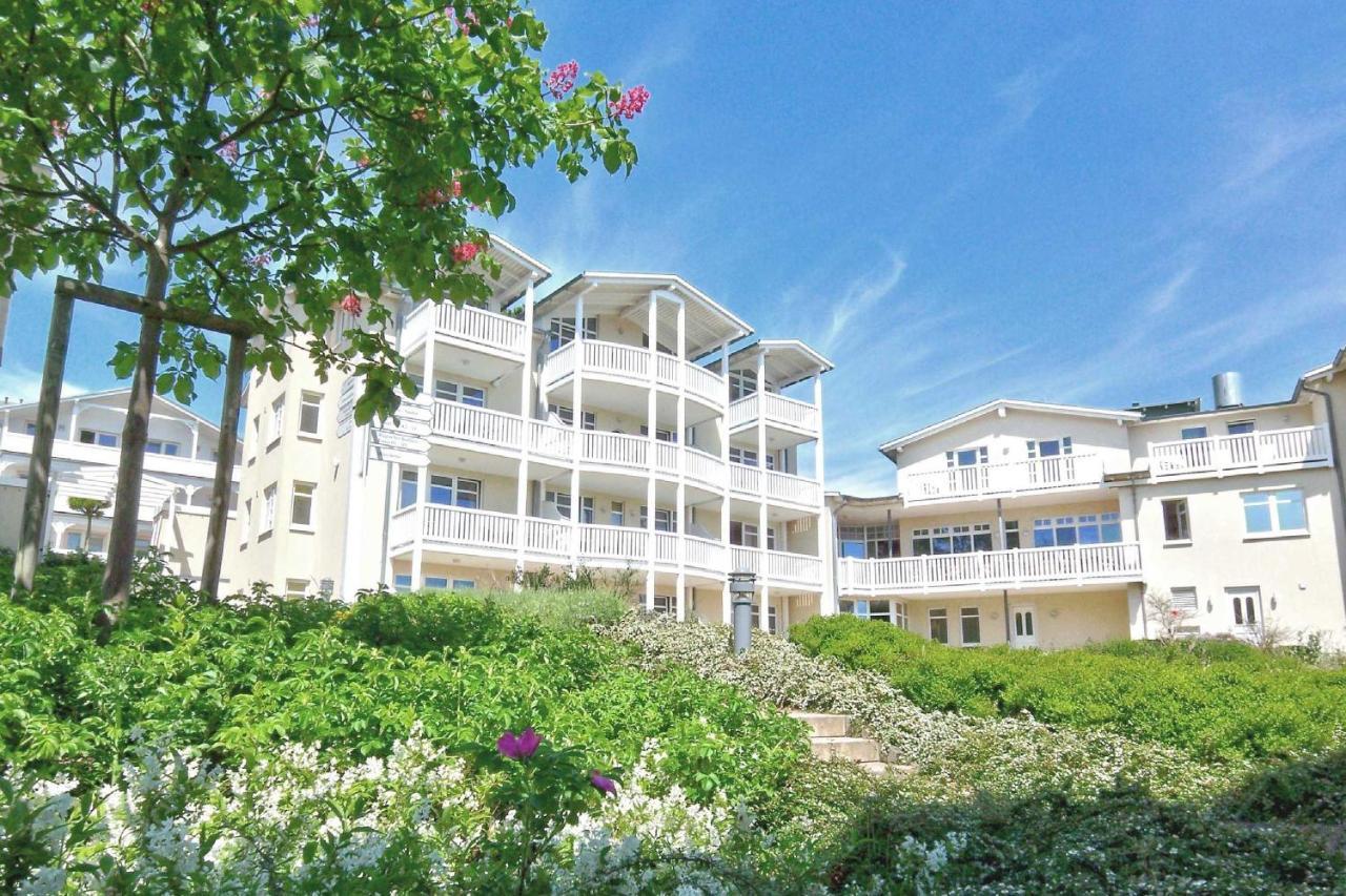 Mit Meerblick Und Balkon, Gratis Nutzung Vom Ahoi Erlebnisbad Und Sauna In Sellin - Meeresblick Fewo 25 Goehren  Buitenkant foto