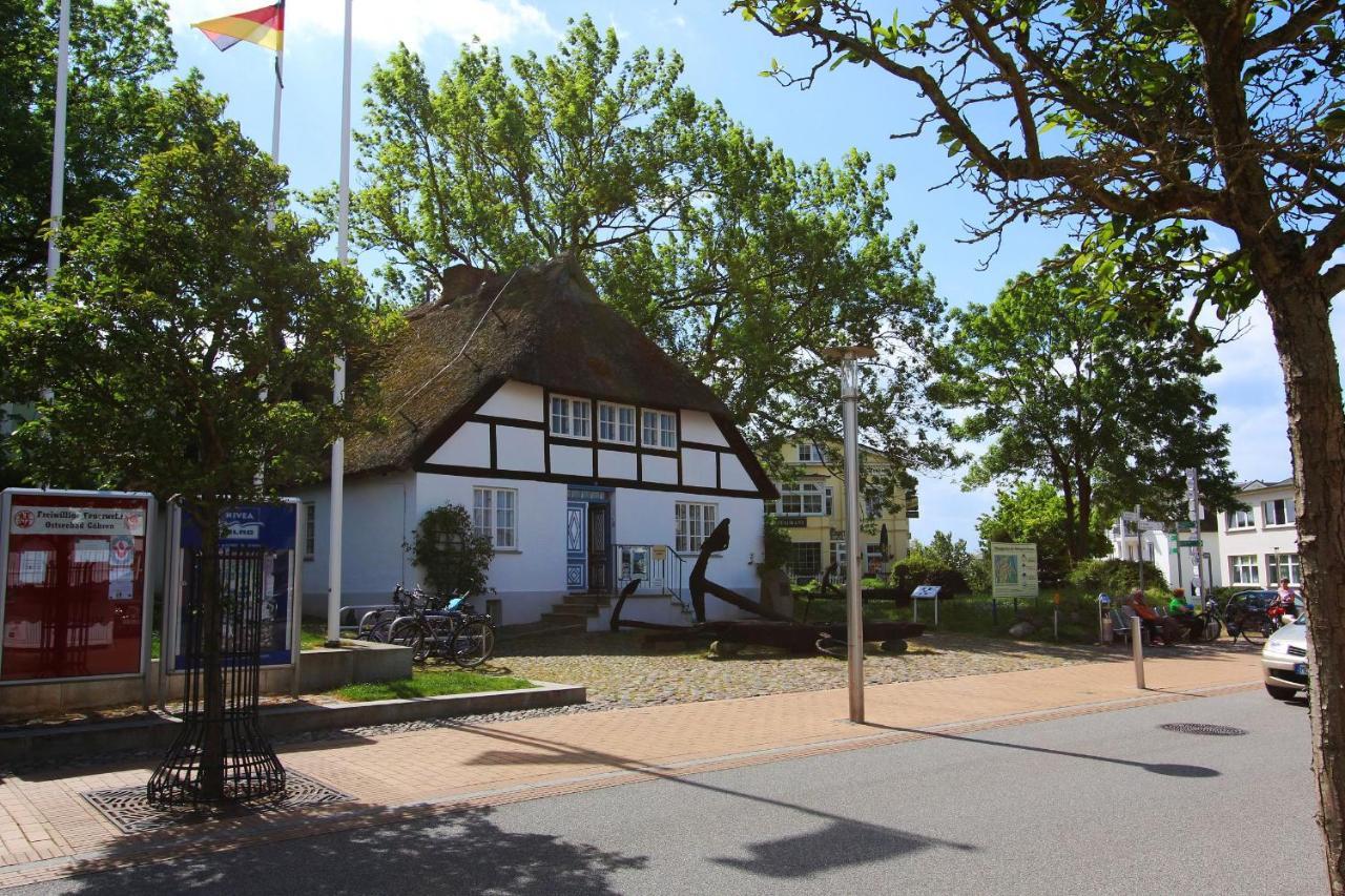 Mit Meerblick Und Balkon, Gratis Nutzung Vom Ahoi Erlebnisbad Und Sauna In Sellin - Meeresblick Fewo 25 Goehren  Buitenkant foto