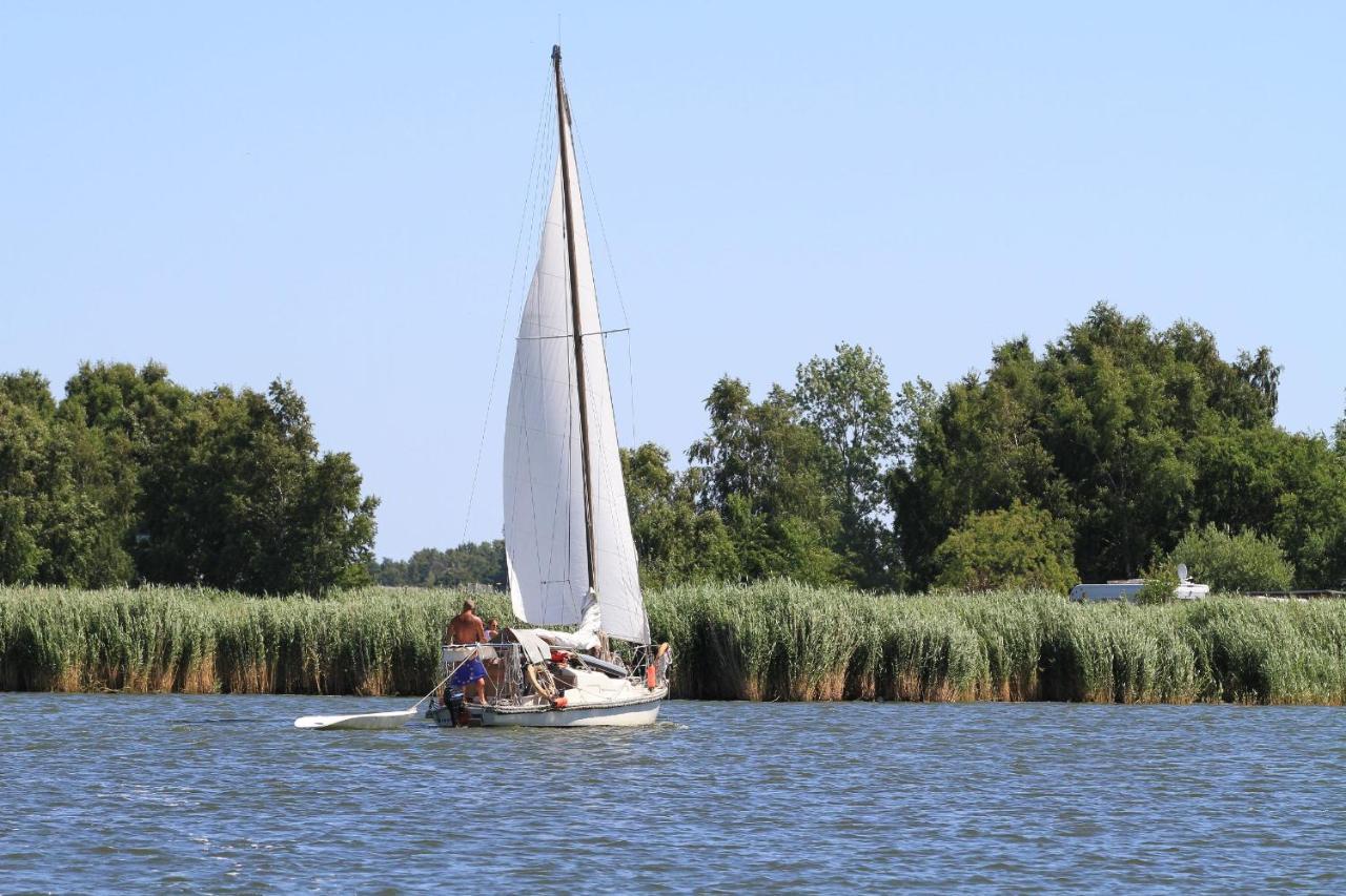 Mit Meerblick Und Balkon, Gratis Nutzung Vom Ahoi Erlebnisbad Und Sauna In Sellin - Meeresblick Fewo 25 Goehren  Buitenkant foto