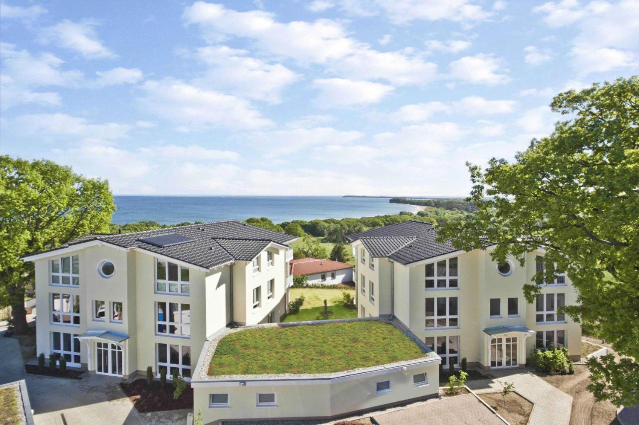 Mit Meerblick Und Balkon, Gratis Nutzung Vom Ahoi Erlebnisbad Und Sauna In Sellin - Meeresblick Fewo 25 Goehren  Buitenkant foto
