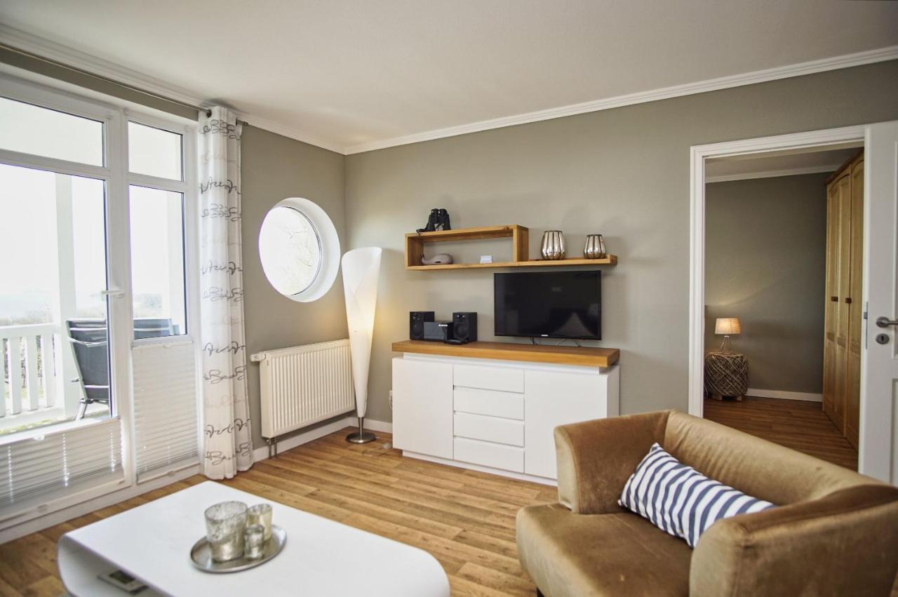 Mit Meerblick Und Balkon, Gratis Nutzung Vom Ahoi Erlebnisbad Und Sauna In Sellin - Meeresblick Fewo 25 Goehren  Buitenkant foto