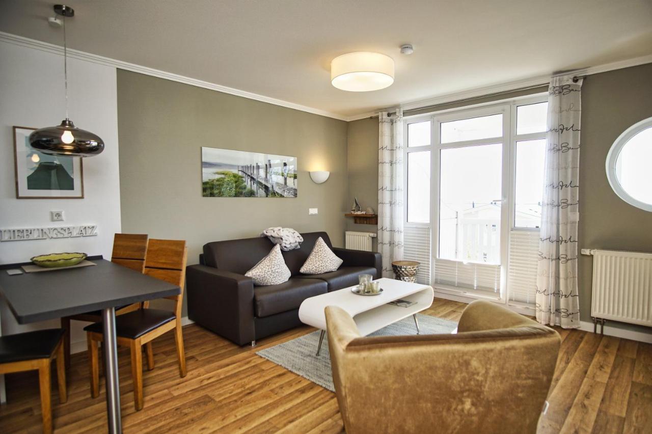 Mit Meerblick Und Balkon, Gratis Nutzung Vom Ahoi Erlebnisbad Und Sauna In Sellin - Meeresblick Fewo 25 Goehren  Buitenkant foto