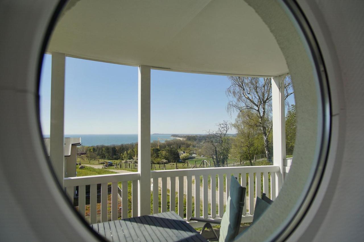 Mit Meerblick Und Balkon, Gratis Nutzung Vom Ahoi Erlebnisbad Und Sauna In Sellin - Meeresblick Fewo 25 Goehren  Buitenkant foto