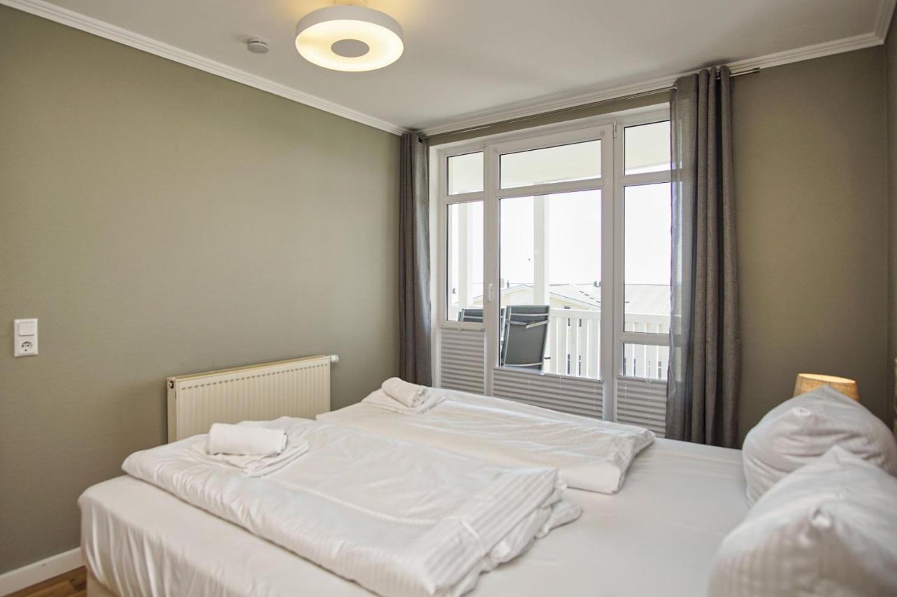 Mit Meerblick Und Balkon, Gratis Nutzung Vom Ahoi Erlebnisbad Und Sauna In Sellin - Meeresblick Fewo 25 Goehren  Buitenkant foto