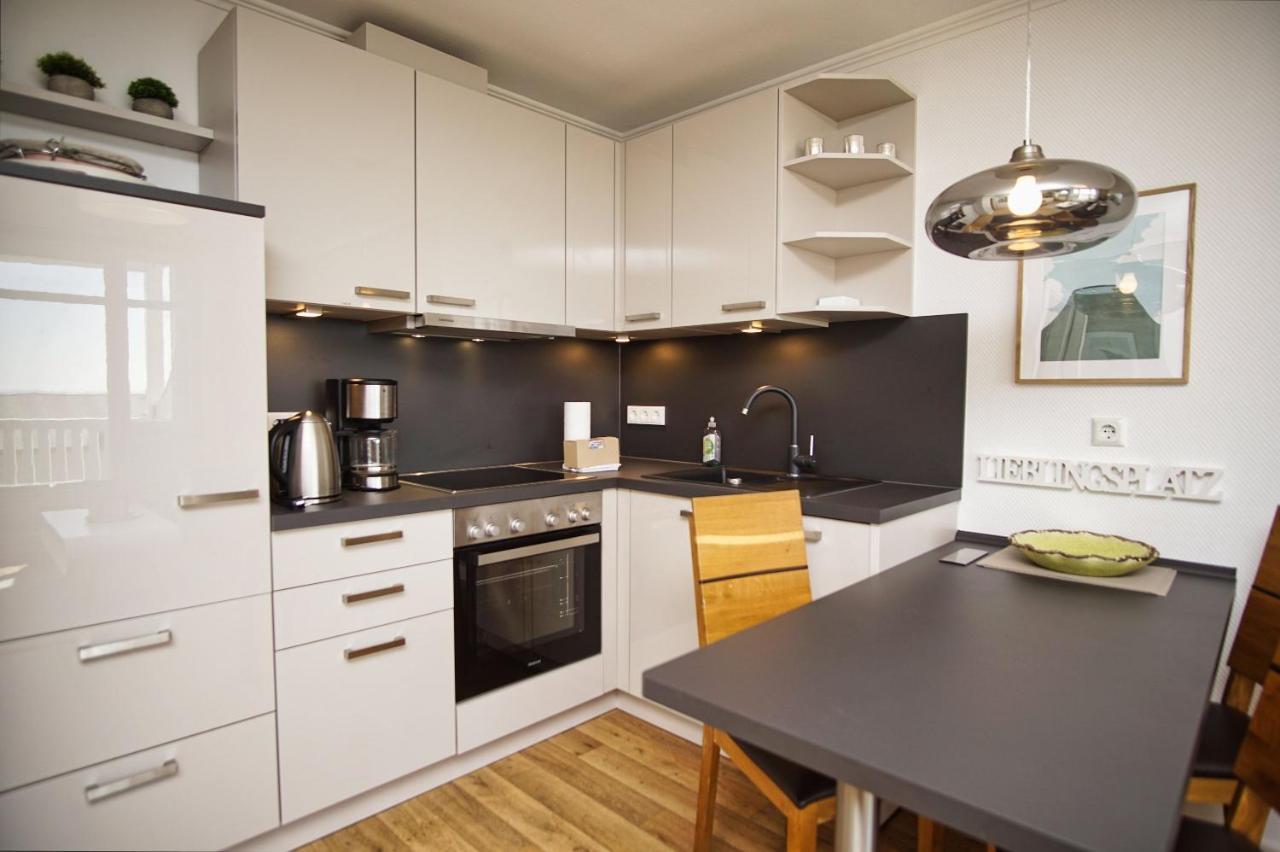 Mit Meerblick Und Balkon, Gratis Nutzung Vom Ahoi Erlebnisbad Und Sauna In Sellin - Meeresblick Fewo 25 Goehren  Buitenkant foto
